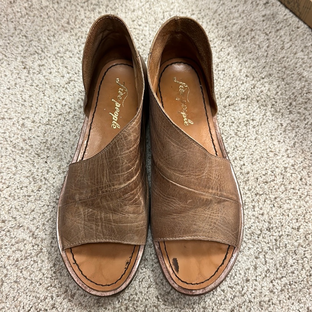 Free People Mont Blanc sandal